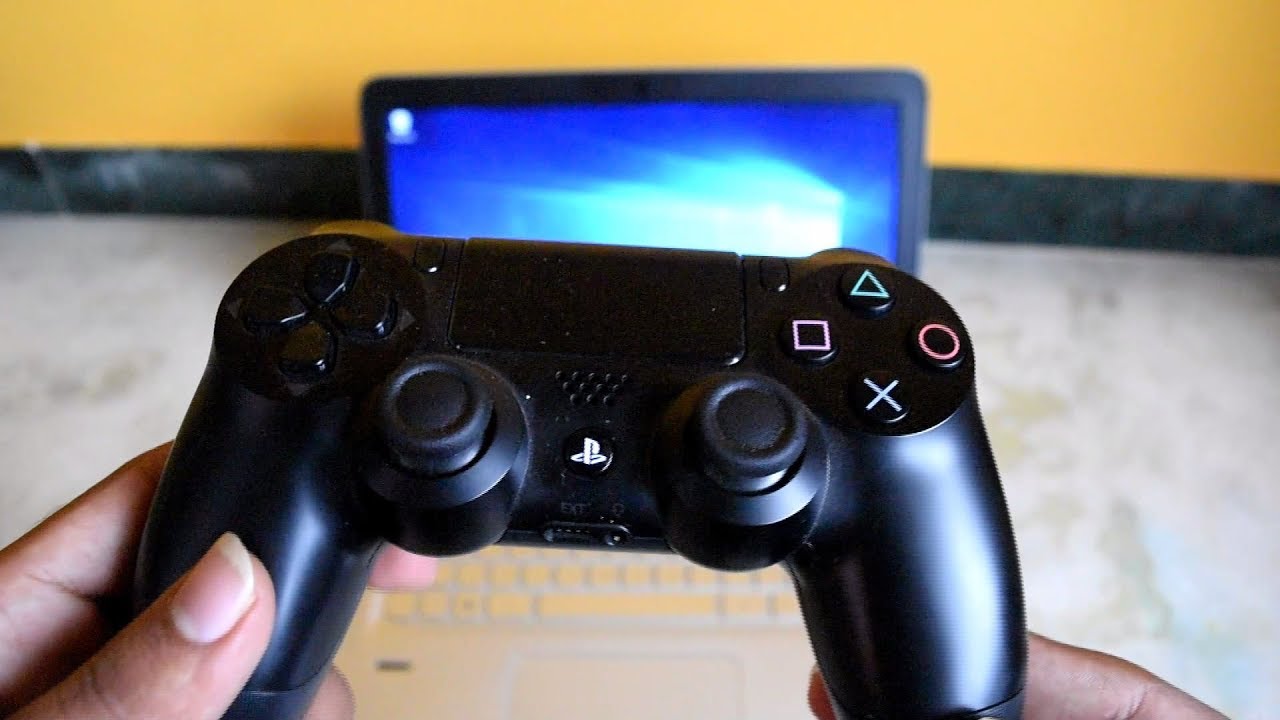 Ps4 Controller On Windows 10