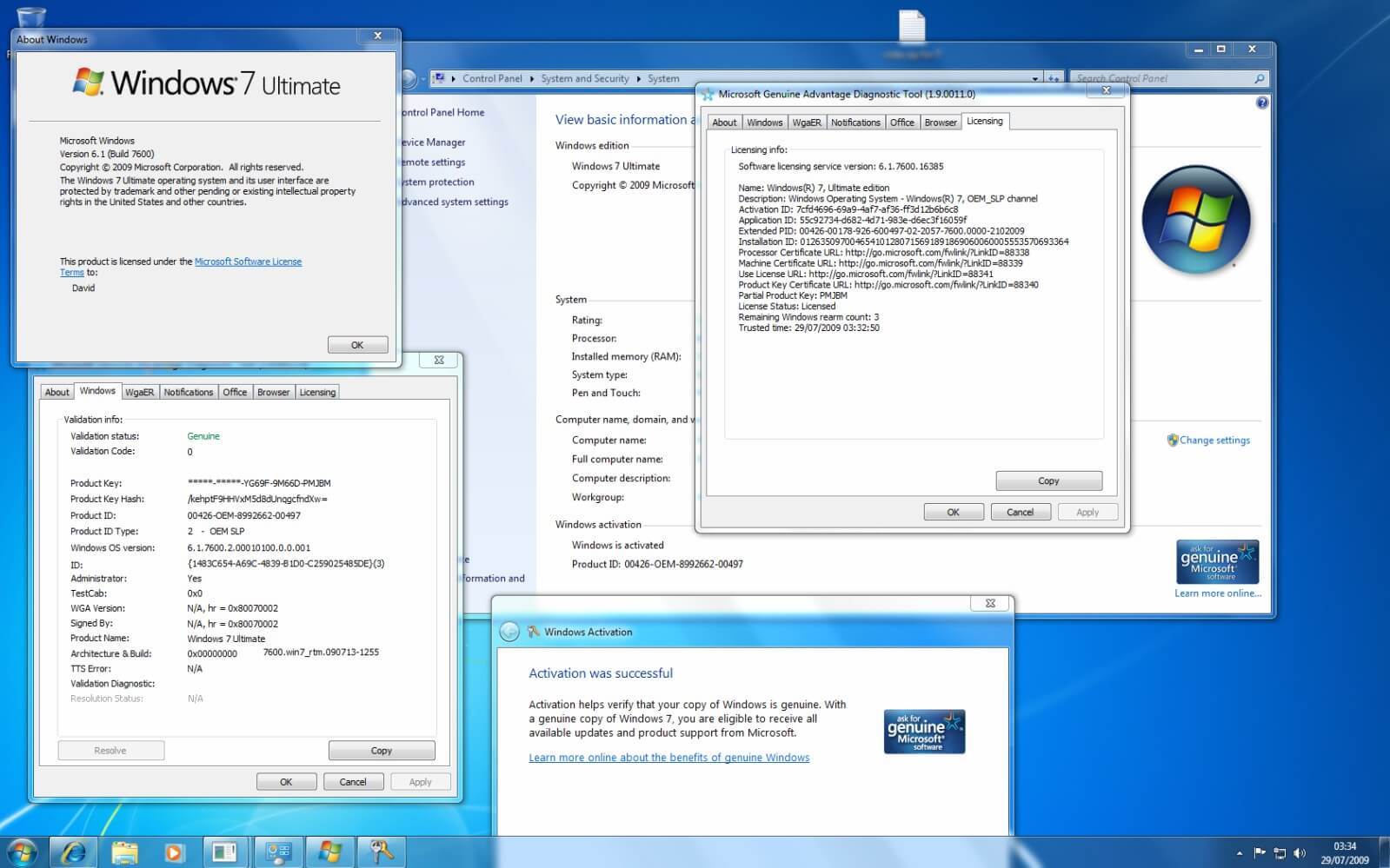 Free Windows 7 Genuine Activation
