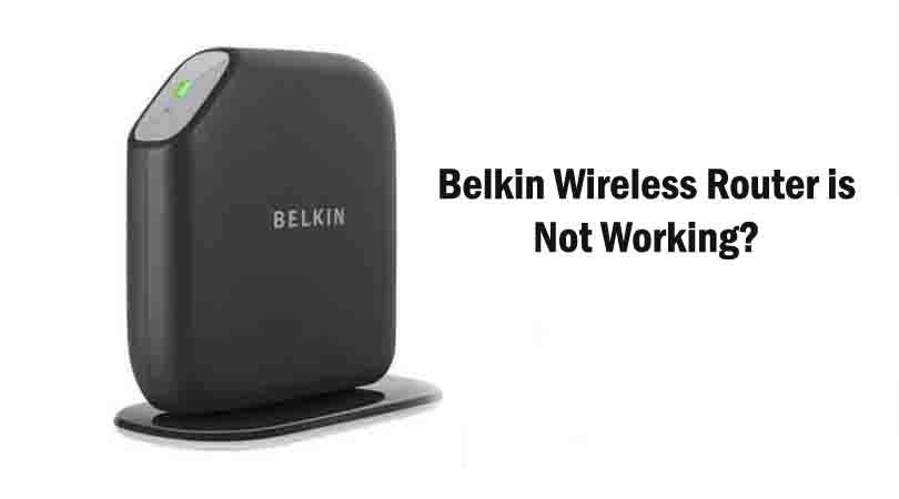 Belkin Router Update Windows 10